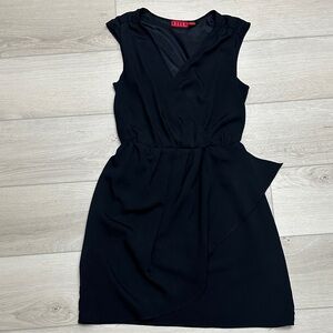 Elle Black Mini Dress